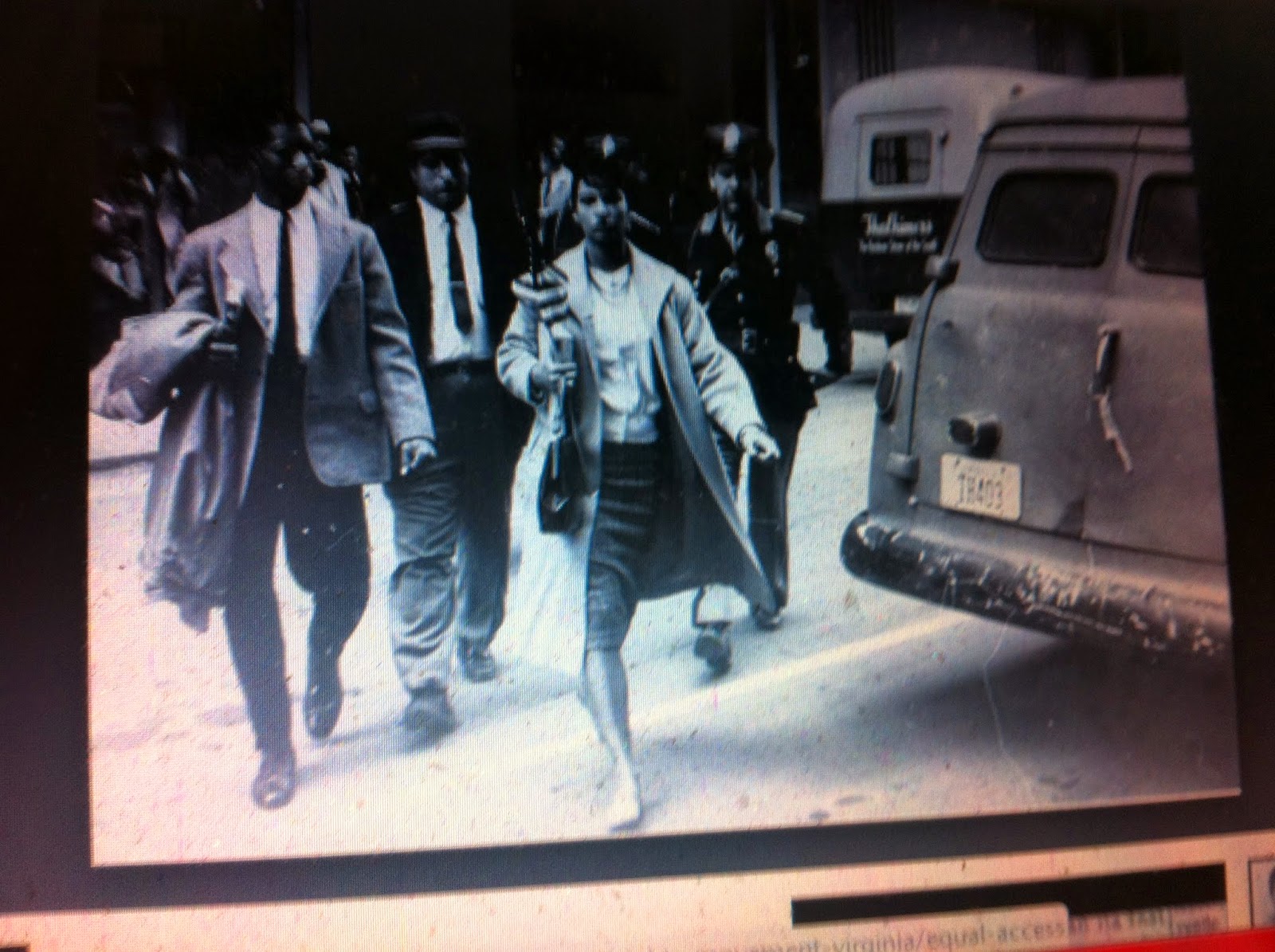 THE BLACK SOCIAL HISTORY BLACK SOCIAL HISTORY BOYNTON v VIRGINIA