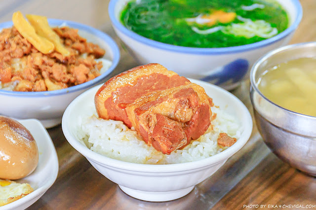 台中,魯肉飯,市場,台中美食