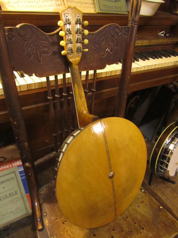 c.1922 Vega Little Wonder Banjo Mandolin