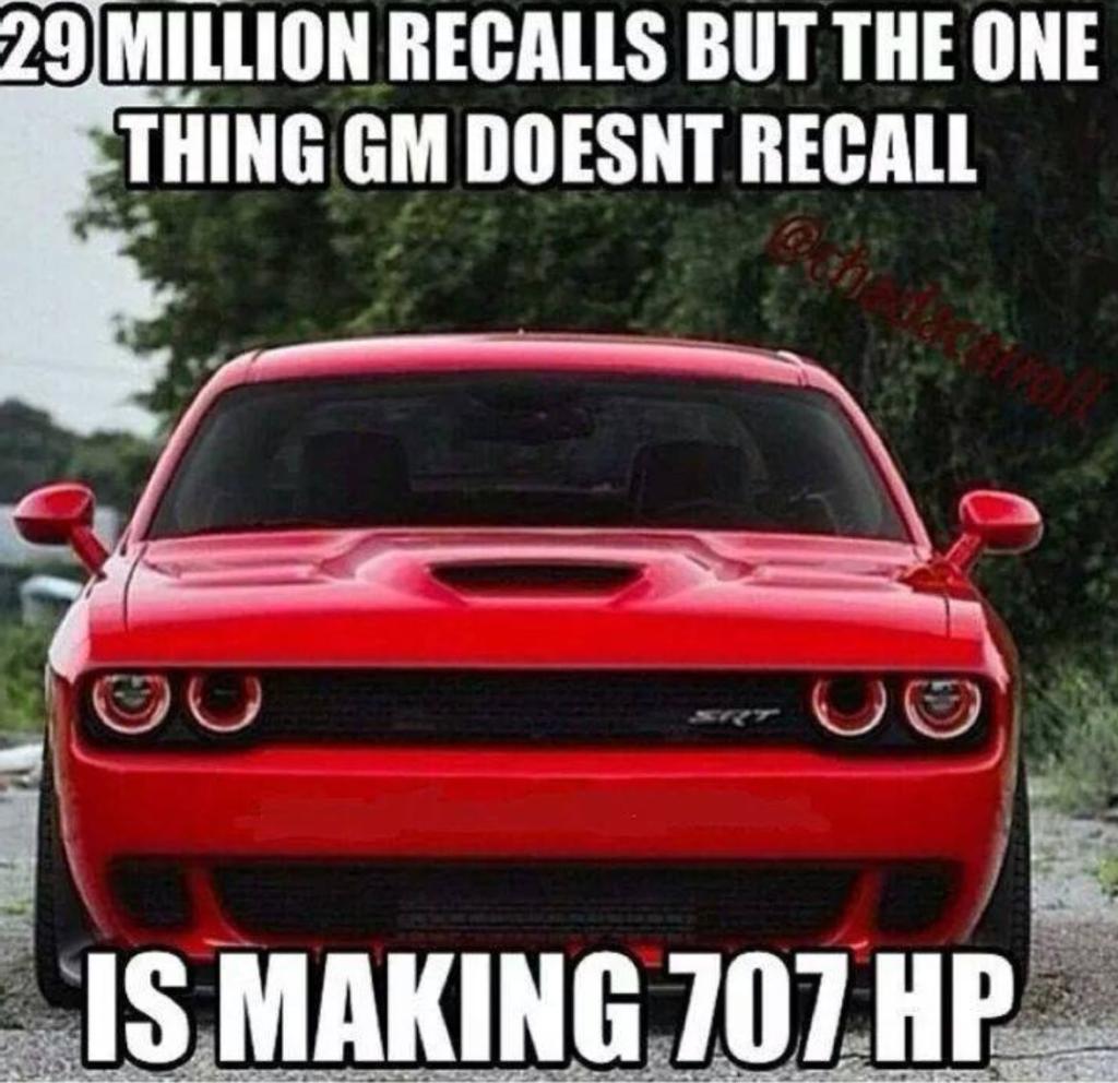 Muscle Car Collection Funny Muscle Car Memes