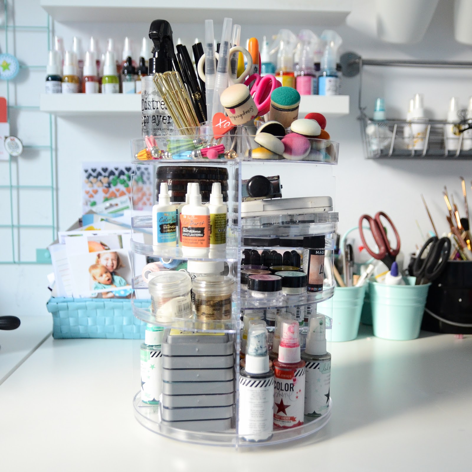 Skrapowisko: Storage solution: 360 Craft Tower from Scrapbook.com