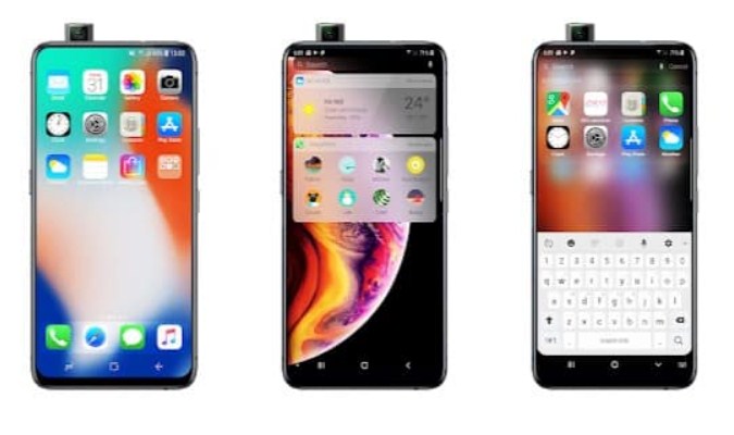Launcher Android dengan Tampilan ala iOS - Launcher iOS 13 Launcher Android dengan Tampilan ala iOS - Launcher iOS 13