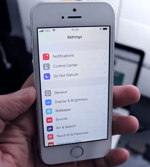 Cara reset iPhone 5 dengan mudah (lengkap gambar)