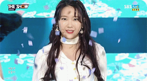 오마이걸 더 쇼 무대.gif | 인스티즈