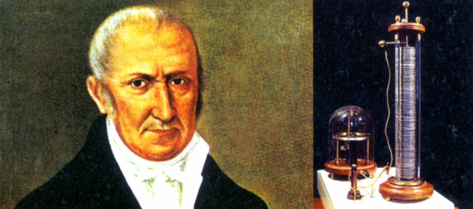ΑΓΓΙΓΜΑ ΦΥΣΙΚΗΣ... Σαν σήμερα1827 πέθανε ο εφευρέτης της ηλεκτρικής μπαταρίας, Ιταλός ΑΓΓΙΓΜΑ ΦΥΣΙΚΗΣ... Σαν σήμερα1827 πέθανε ο εφευρέτης της ηλεκτρικής μπαταρίας, Ιταλός