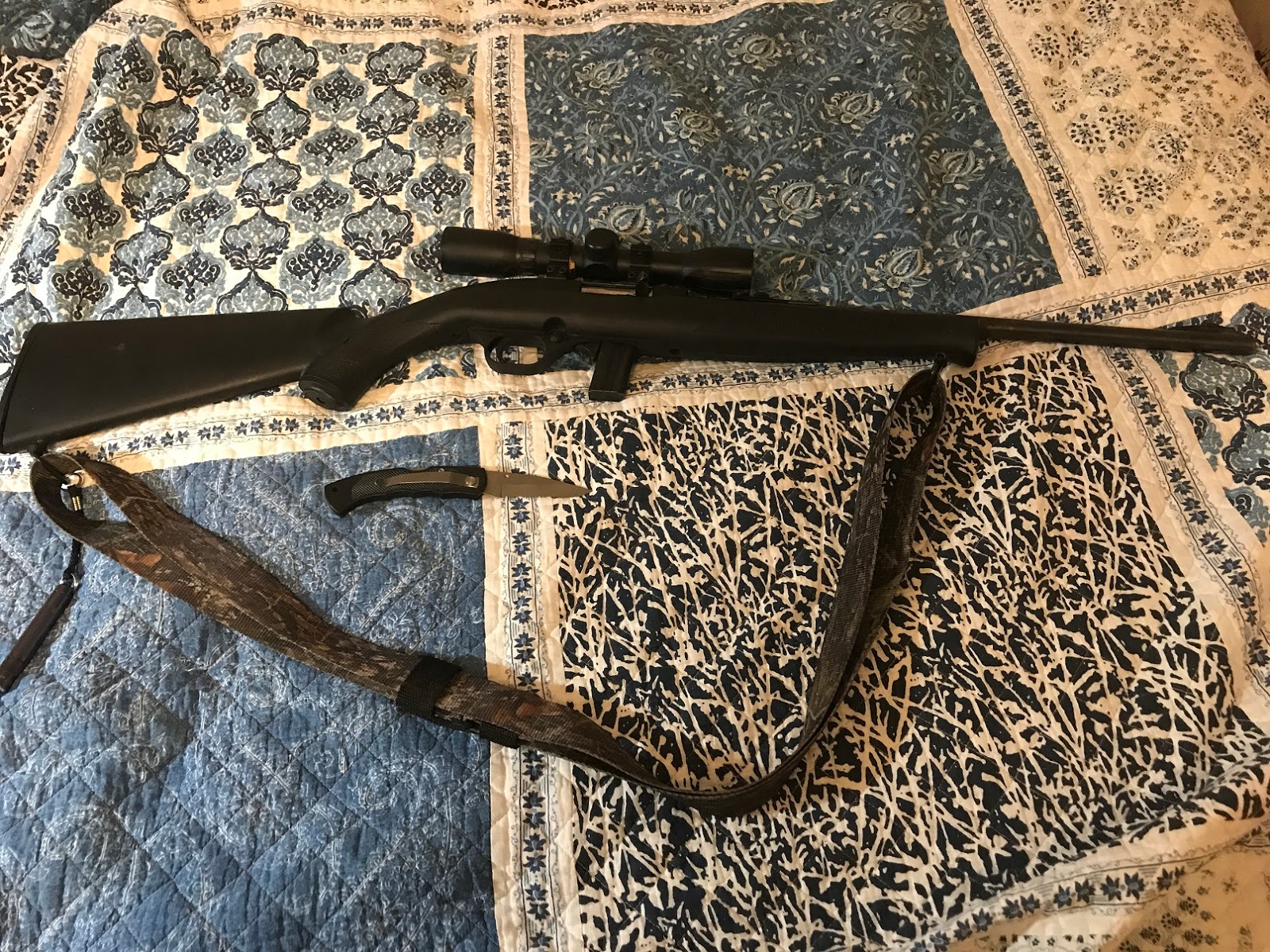 Life On The Blue Goat Homestead Diy 22 Caliber Survival Rifle Life On The Blue Goat Homestead Diy 22 Caliber Survival Rifle