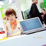 World IT Show 2011: Choi Byul-I Foto 14