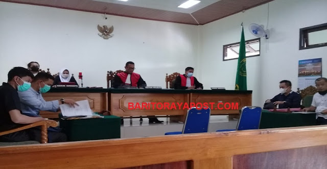 Sidang PT BCL Vs PT ABC, Hakim Ketua Ingatkan Agar Saksi Tidak Berbelit. "Bisa Dituntut 7 Tahun Penjara!"