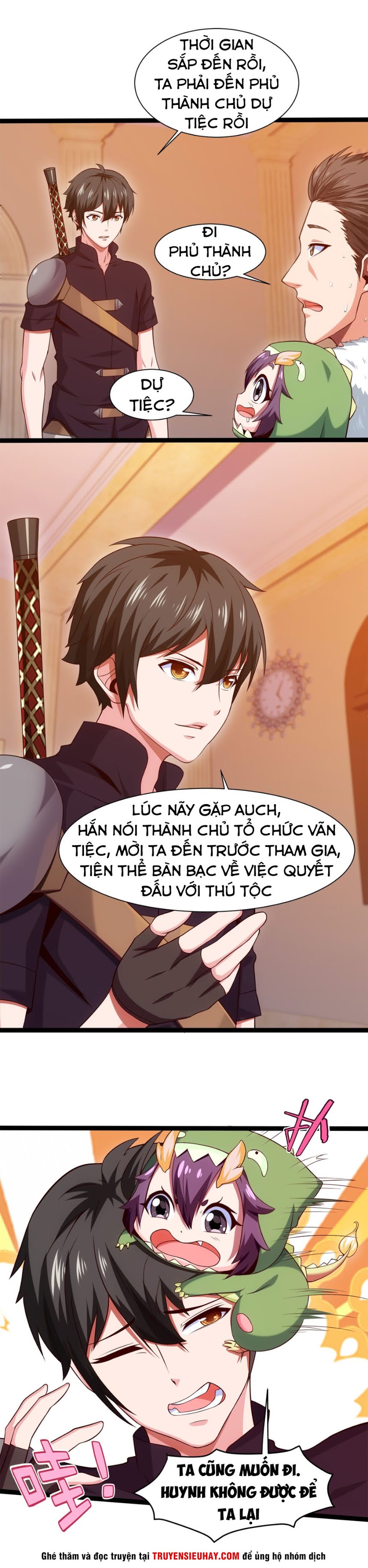 Ma Thú Kiếm Thánh Dị Giới Tung Hoành chapter 46 - Trang 8