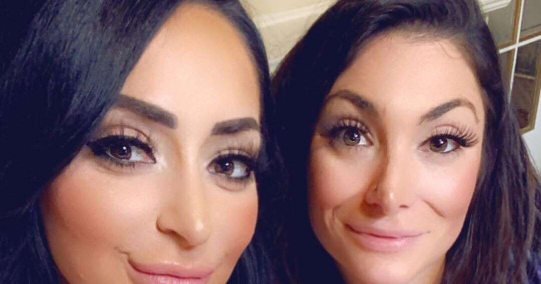 Jersey Shore Girls Gave ''MeanSpirited'' Speech at Angelina Pivarnick