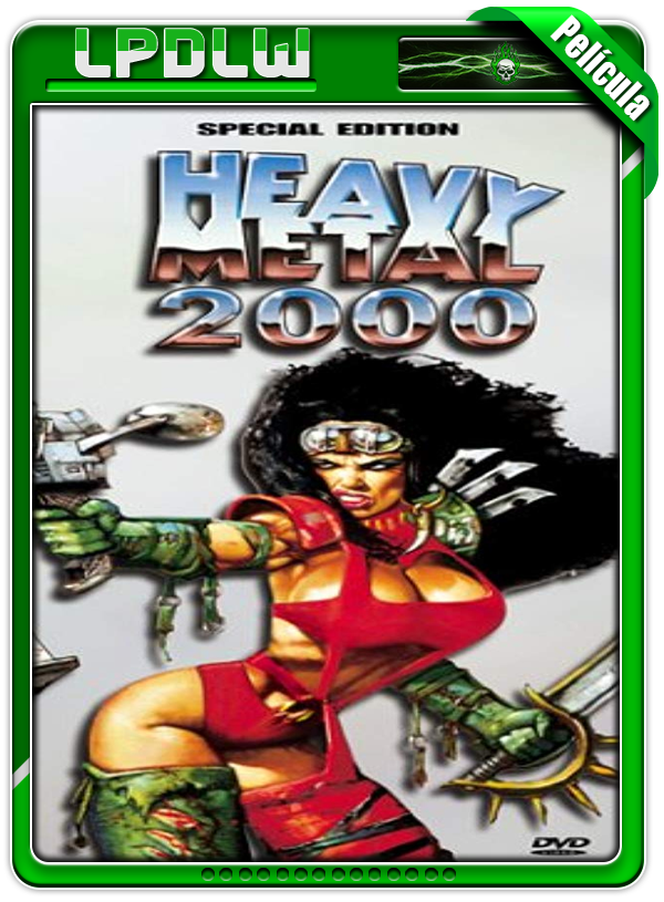 Heavy Metal 2000 [F.A.K.K.2]  (2000) 720p H264 Dual Mega