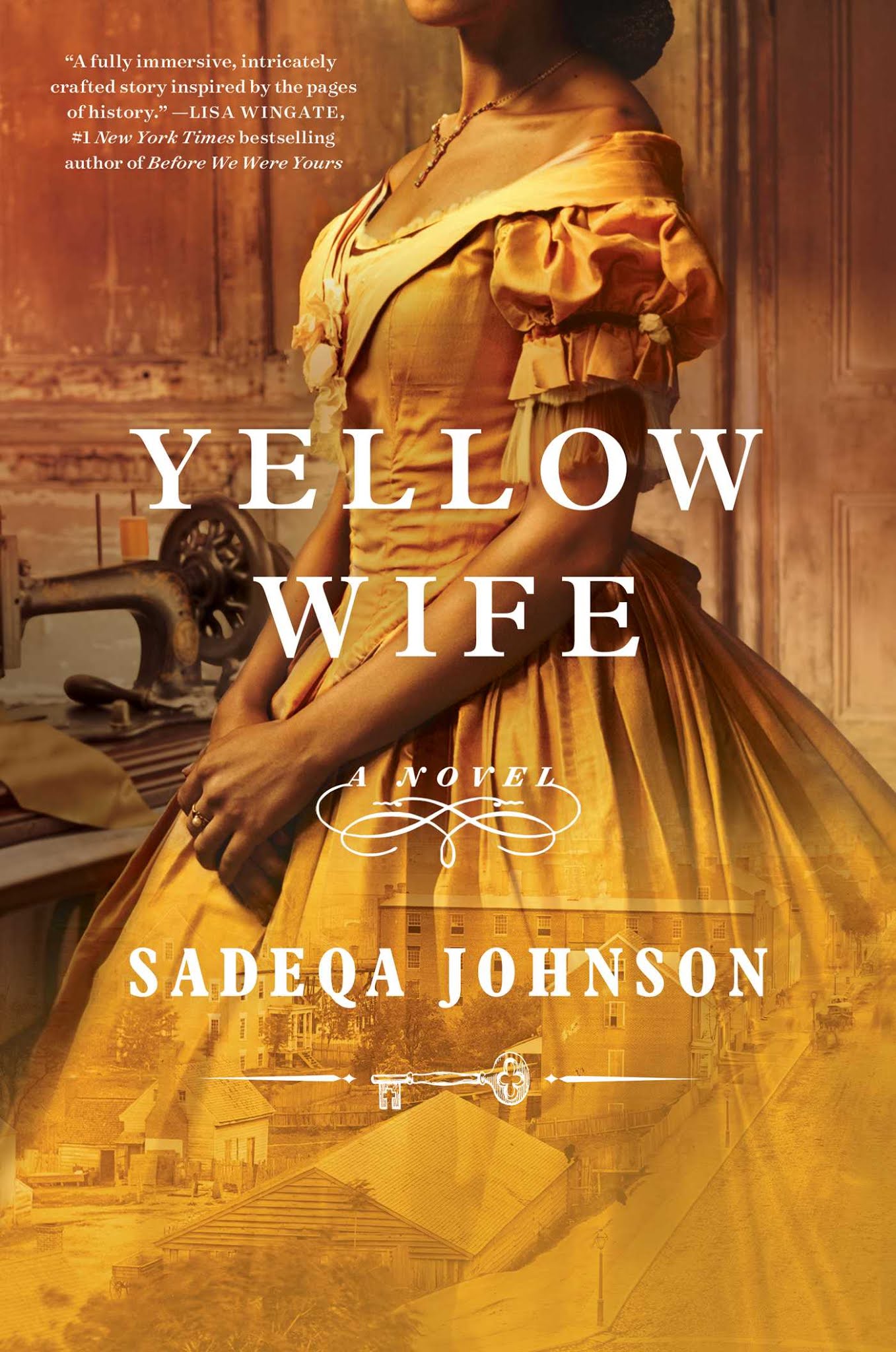 Review Yellow Wife by Sadeqa Johnson (audio) Always With a Book