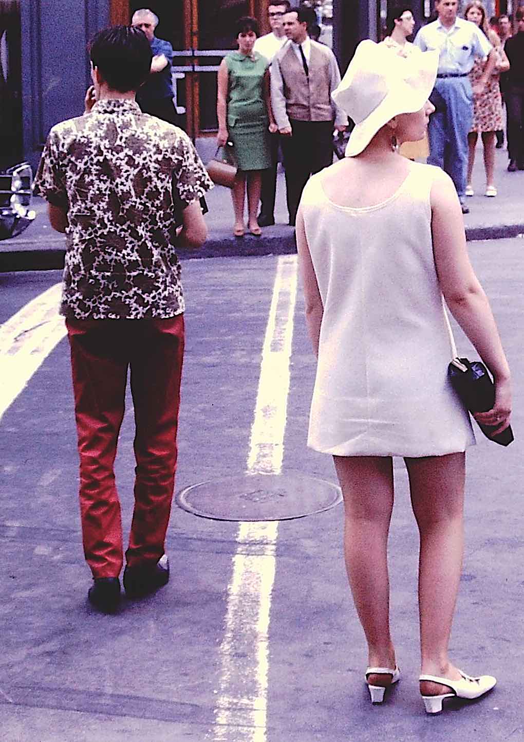 mod fashion Canada 1967 mod youth fashion in Canada 1967