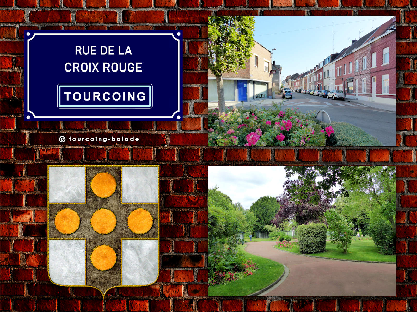 Tourcoing Balade Rue De La Croix Rouge