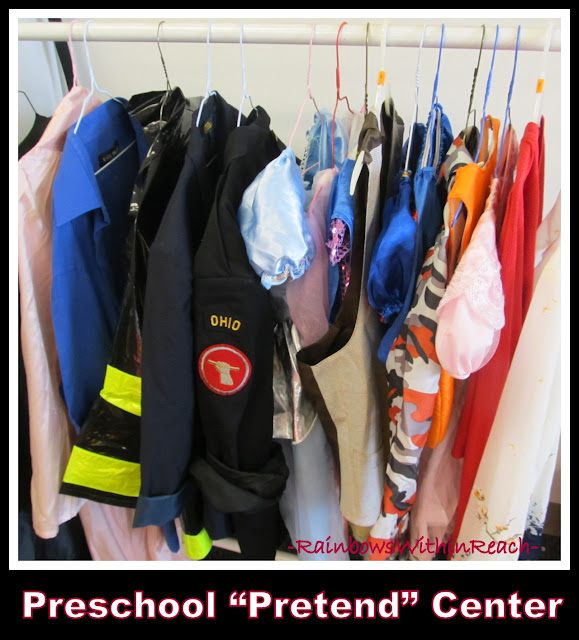 photo of: Providing Costumes in Support of Imaginary and Pretend Play in the Early Learning Center