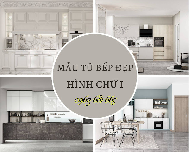Mẫu Tủ Bếp Chữ l Nhôm Kính Đẹp