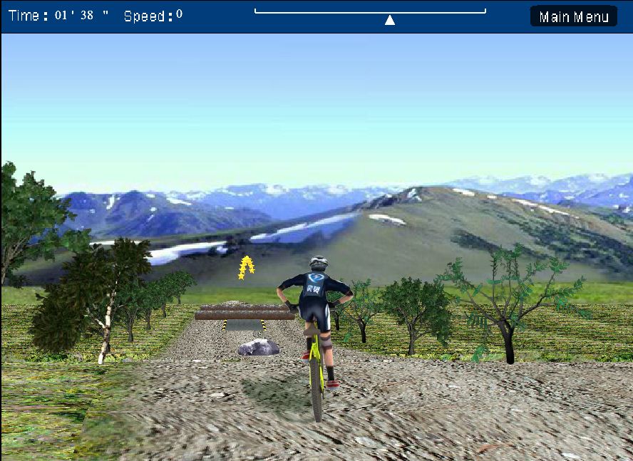 Games Station 3D Mountain Bike