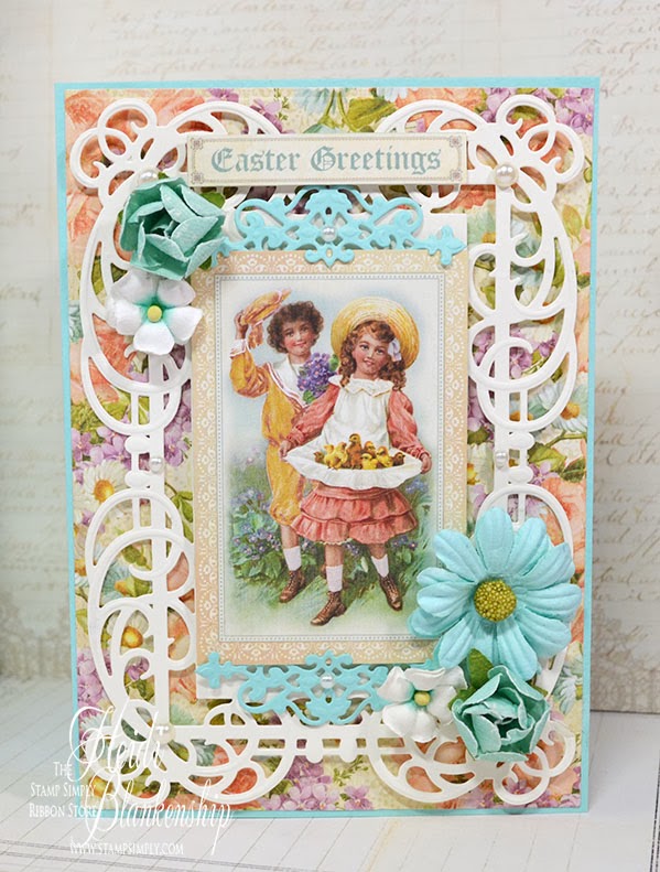 Embellished Dreams The Stamp Simply Ribbon Store Easter Greetings