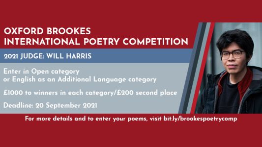 Oxford Brookes International Poetry Competition 2022