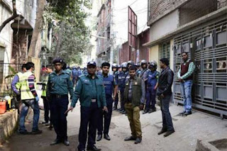 Two dead in Bangladesh militant hideout blast: police
