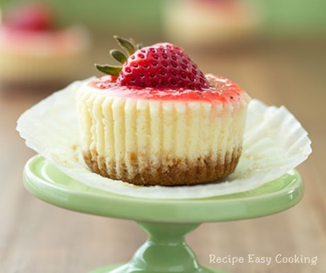 Delicious Mini Cheesecakes Recipes