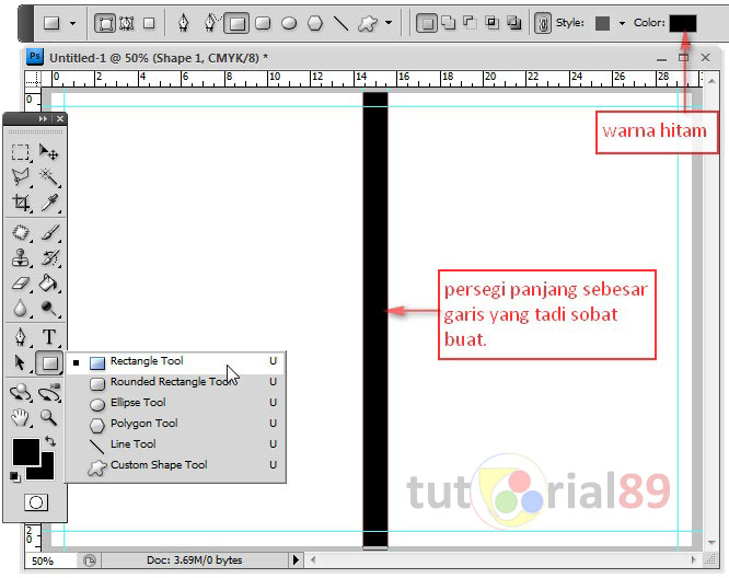  Cara membuat cover buku dengan photoshop update Video 