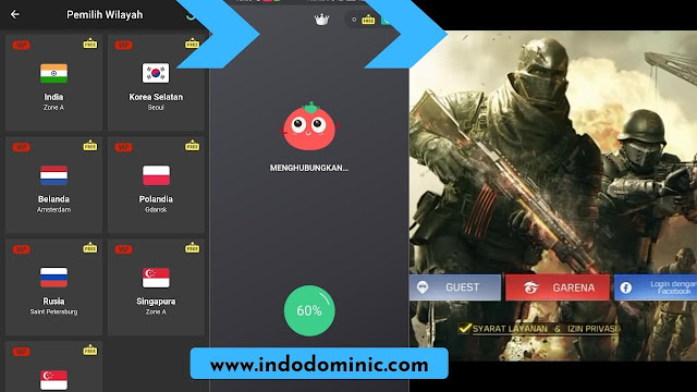 Cara Mengatasi Error CODM Via VPN