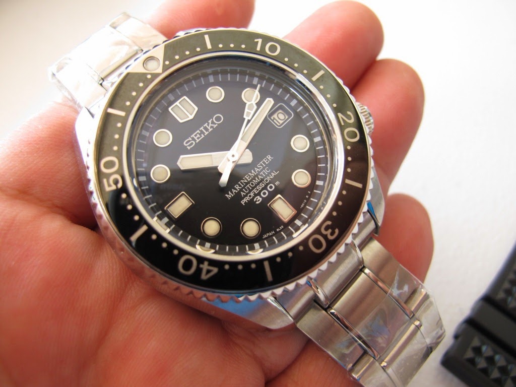 Maximuswatches Jual Beli Jam Tangan Second-Baru Original-Koleksi Jam  Maximus-www.maximuswatches.com: SEIKO MARINE MASTER 300 METER - SEIKO  SBDX001 - AUTOMATIC 8L35 (SOLD)