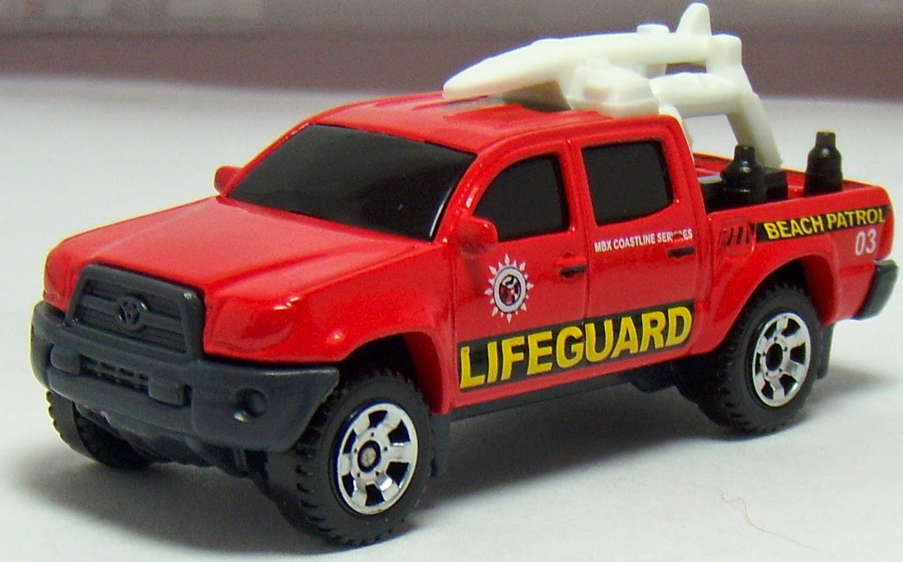 matchbox toyota tacoma