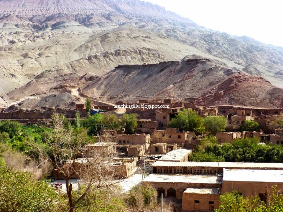 anythinglily: China Silk Road Travel Part 17: Mazar Village of Tuyugou ...