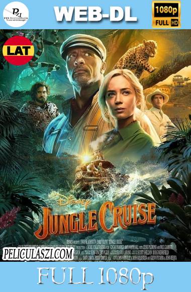 Jungle Cruise (2021) Ultra HD WEB-DL 4K HDR Dual-Latino VIP