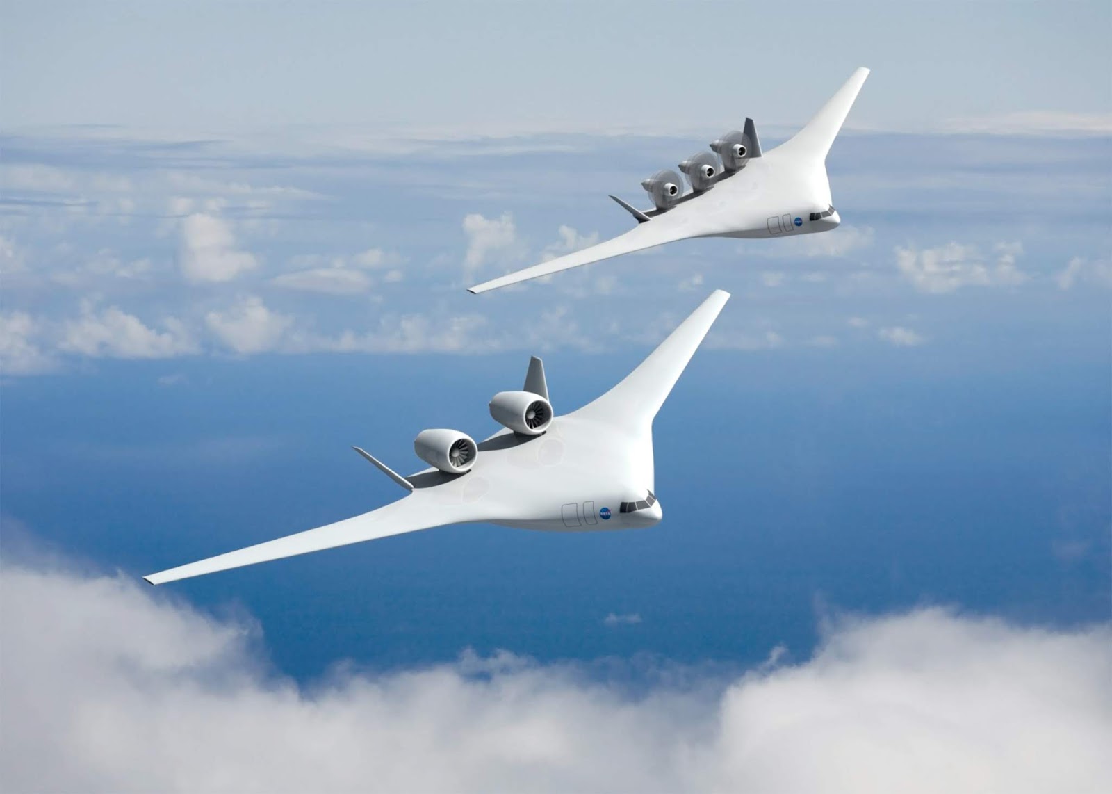 SI VIS PACEM, PARA BELLUM Il Boeing X48 blended wing body (BWB