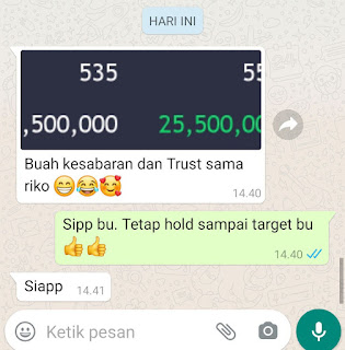 Portofolio Rikopedia dan testimoni member