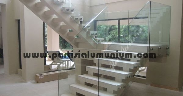 Partisi Aluminium kaca, partisi kaca frameless, kanopi
