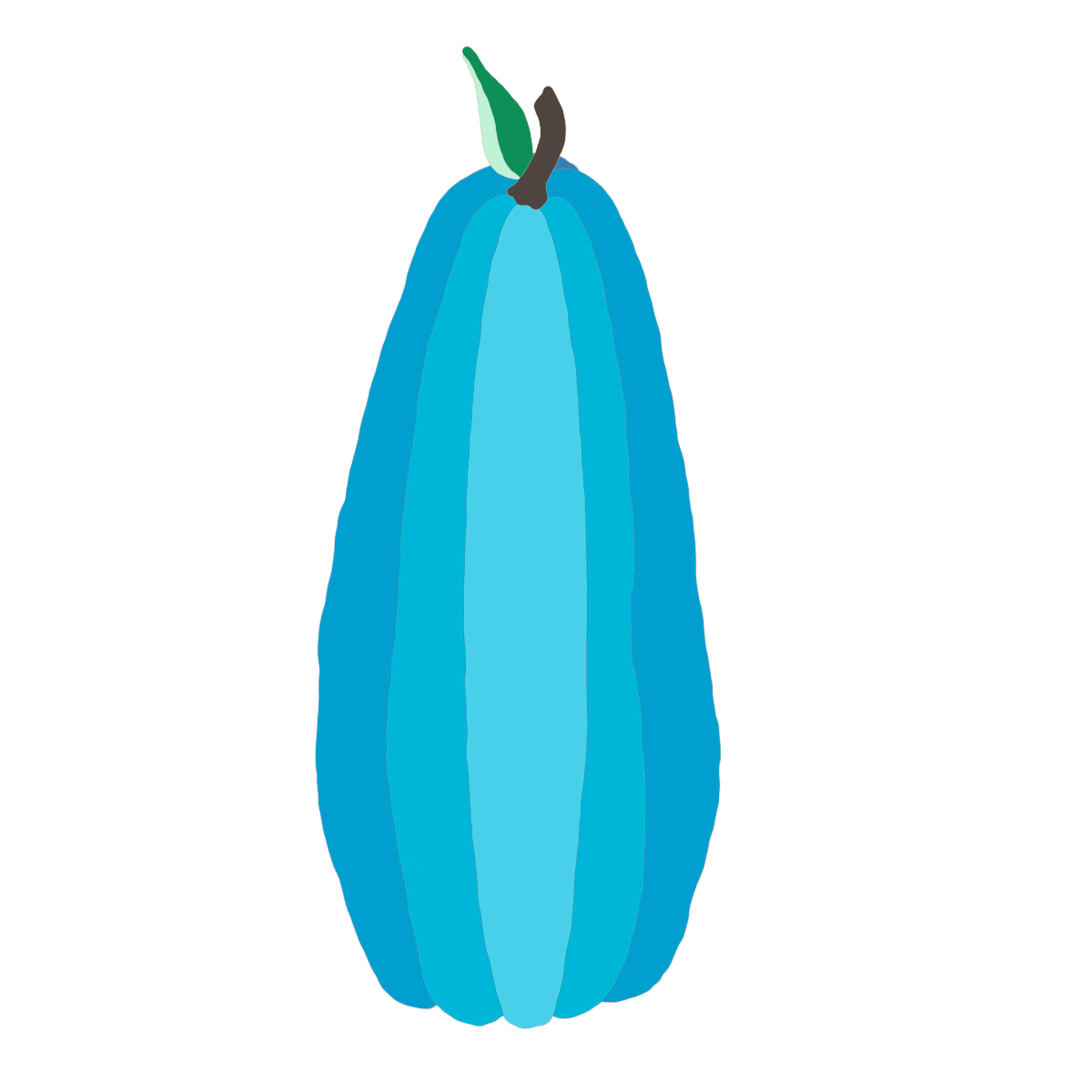 Jen Tennille Illustration and Design: Tall Blue Color ... (1200 x 1200 Pixel)