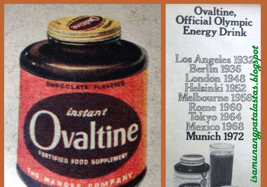 ISA MUNANG PATALASTAS 298. MILO vs. OVALTINE The Battle for the Title of the Olympic Energy Drink