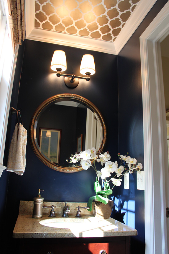 room*6: The Powder Room is FINISHED!