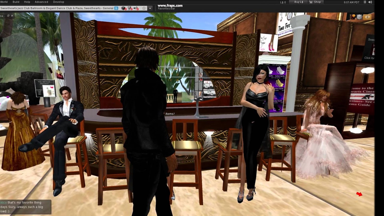 Sweethearts Jazz Club Blog: Lonely in Second Life