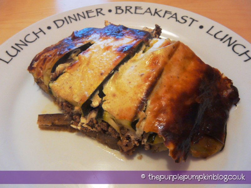 Moussaka Under 400 Calories