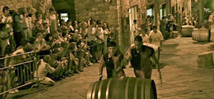 Bella Toscana PALIO DELLE BOTTI A SUVERETO