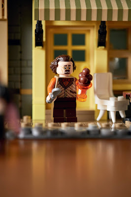 Figuras: Estrena septiembre con el LEGO Harry Potter Callejón Diagón 