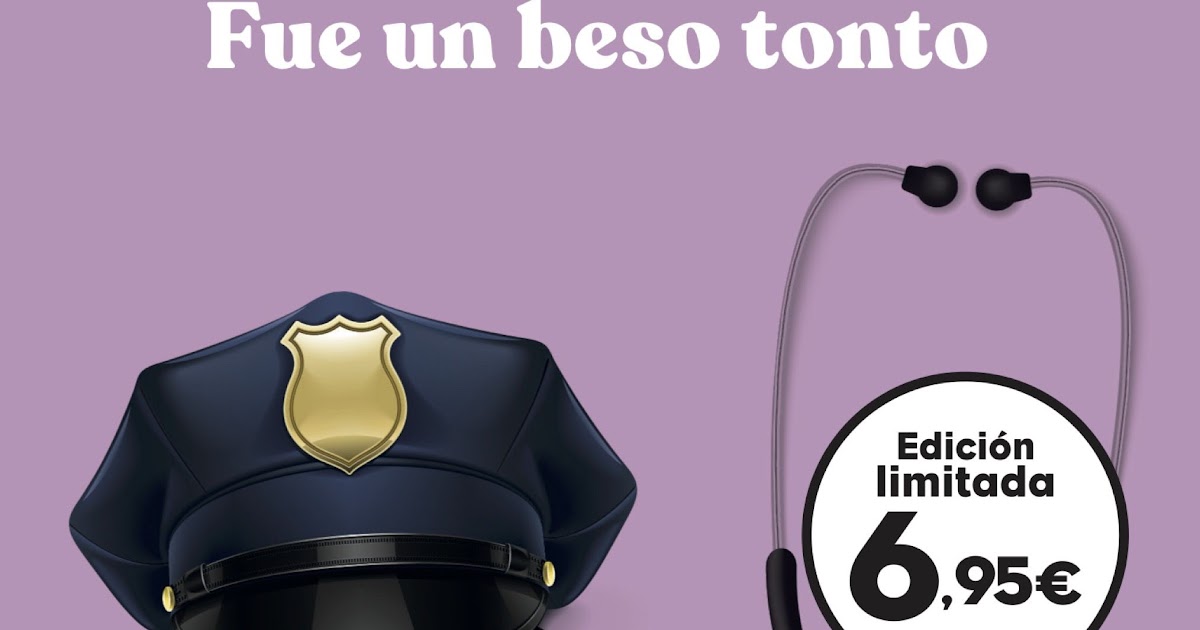 La Petita Llibreria Fue un beso tonto