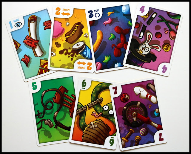 Everything Board Games Junk In My Trunk Review Junk In My Trunk