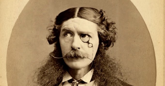 VINTAGE PHOTOGRAPHY Edward Askew Sothern as Lord Dundreary