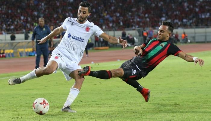 تقرير مباراة اتحاد طنجة أمام الوداد البيضاوي الدوري المغربي