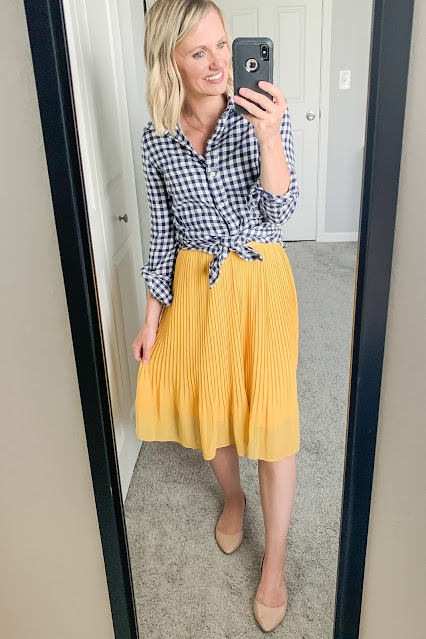 9 Thrifted Teacher Outfits