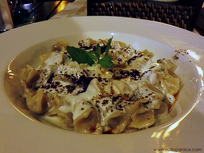 Turkish Manti dumpling recipes