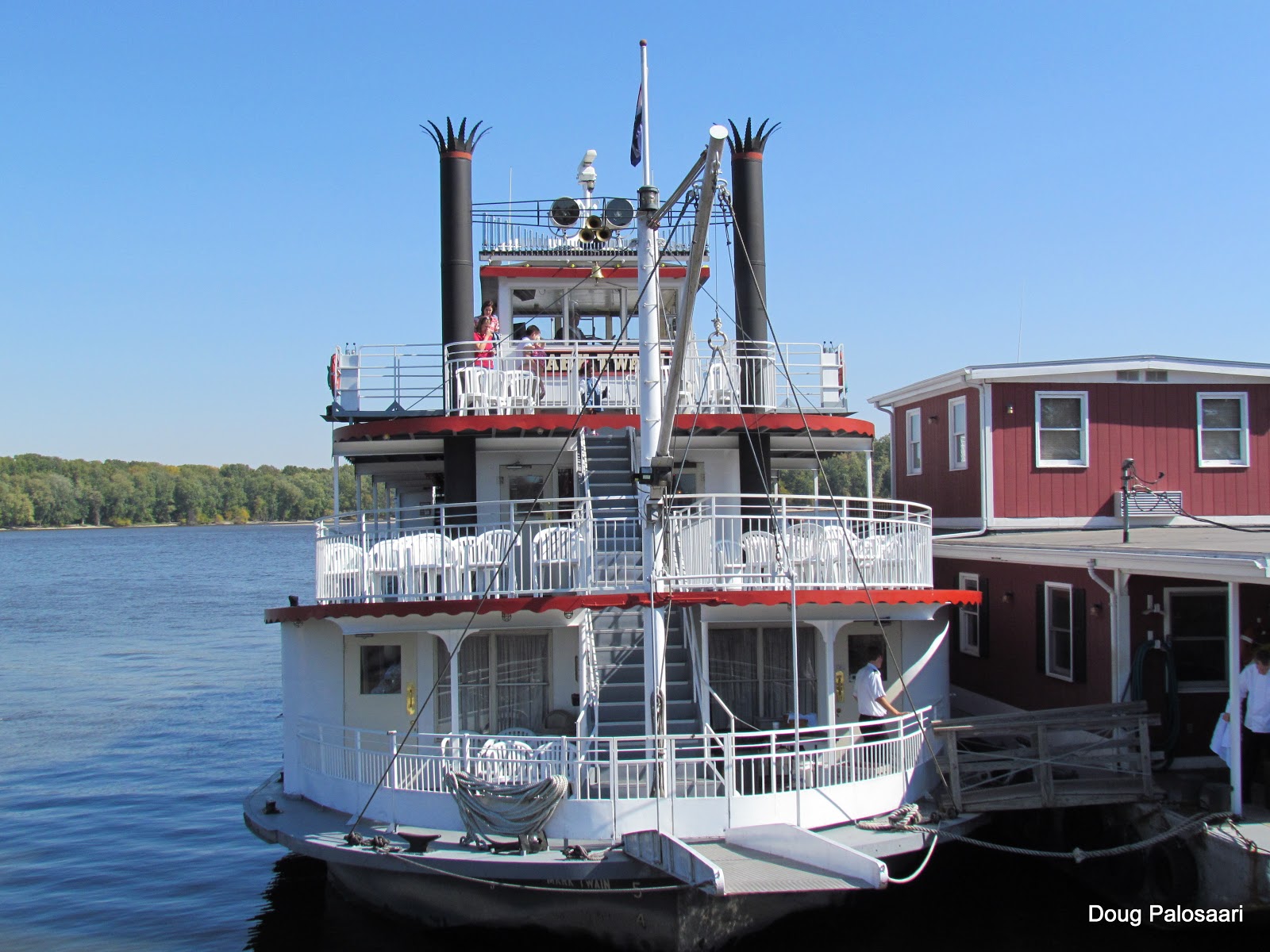 Roving Reports by Doug P 201130 Hannibal Missouri A Bonus Report