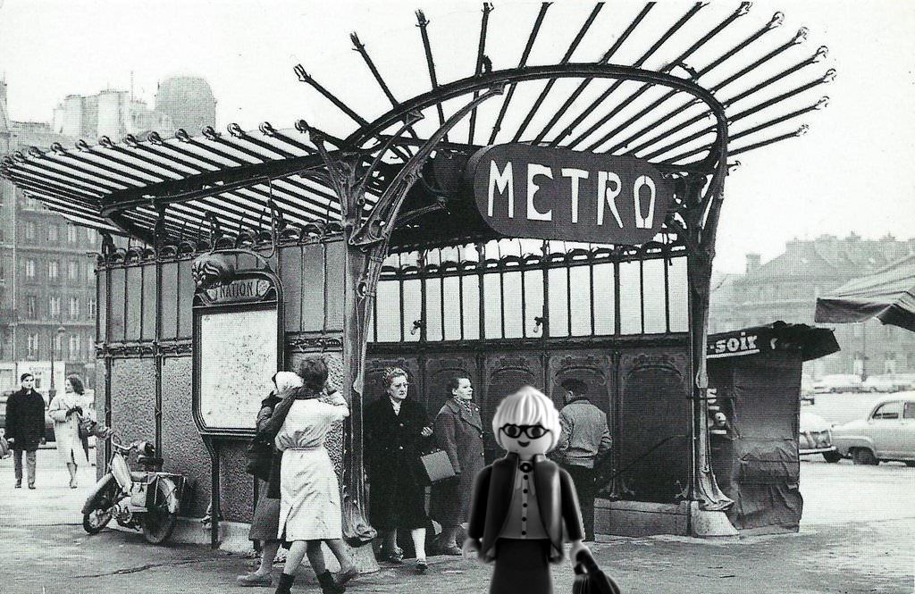 THE GRANDMA'S LOGBOOK ---: THE FIRST LINE OF PARIS MÉTRO OPENS FOR OPERATION