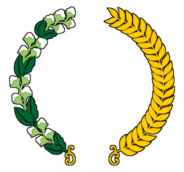 Logo Padi Kapas Format PNG Lalu Ahmad